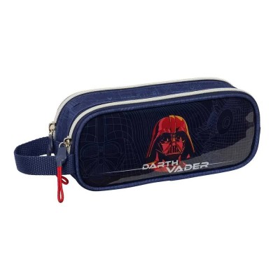 ученически,принадлежности,safta,double,star,wars,pencil,case,blue,(multicolor)