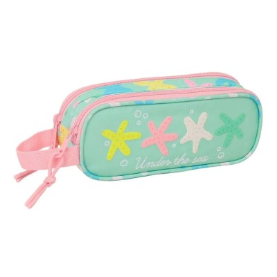 ученически,принадлежности,safta,double,stars,pencil,case,blue,(multicolor)