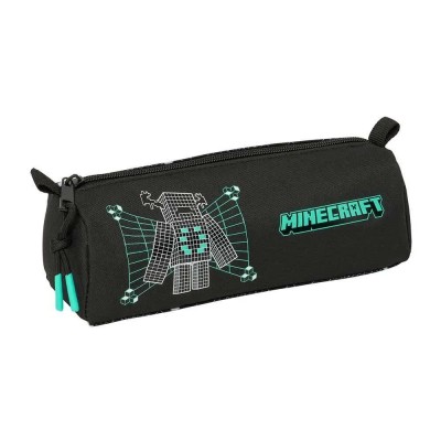 ученически,принадлежности,safta,minecraft,screen,pencil,case,black,(multicolor)