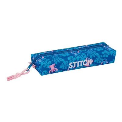 ученически,принадлежности,safta,rectangular,22,cm,stitch,lio,pencil,case,blue,(multicolor)