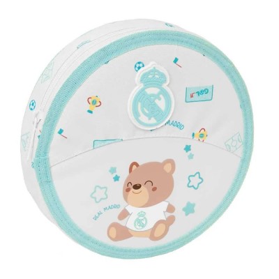 ученически,принадлежности,safta,redondo,real,madrid,preschool,pencil,case,18,units,white,(white)