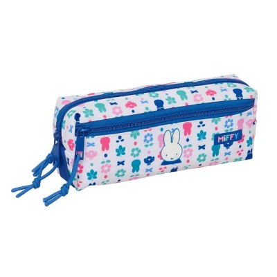 ученически,принадлежности,safta,triple,22,cm,miffy,bunny,pencil,case,white,(multicolor)
