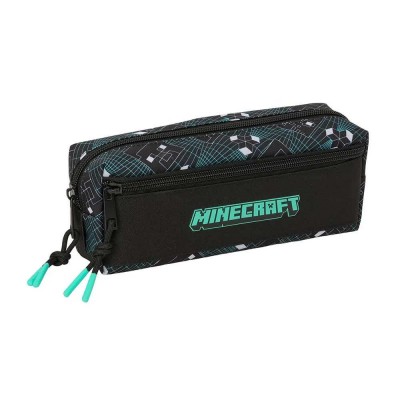 ученически,принадлежности,safta,triple,22,cm,minecraft,screen,pencil,case,black,(multicolor)