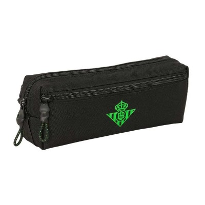 ученически,принадлежности,safta,triple,22,cm,real,betis,balompie,pencil,case,black,(multicolor)