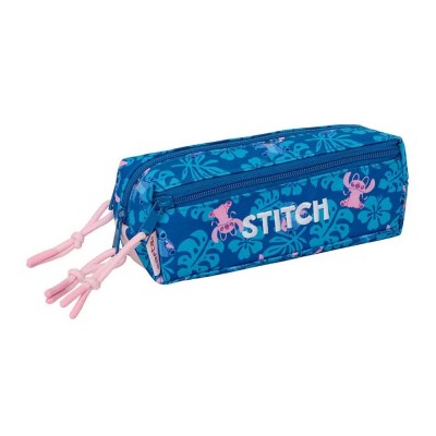 ученически,принадлежности,safta,triple,22,cm,stitch,lio,pencil,case,blue,(multicolor)