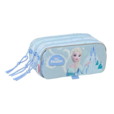 ученически,принадлежности,safta,triple,big,frozen,pencil,case,blue,(multicolor)