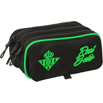 ученически,принадлежности,safta,triple,big,real,betis,balompie,pencil,case,black,(multicolor)