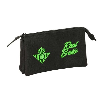 ученически,принадлежности,safta,triple,real,betis,balompie,pencil,case,black,(multicolor)
