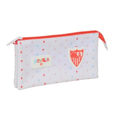 ученически,принадлежности,safta,triple,sevilla,fc,preschool,pencil,case,white,(multicolor)