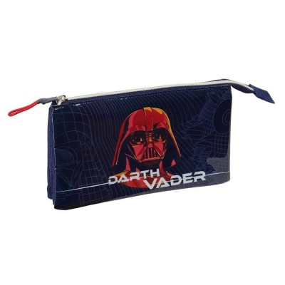 ученически,принадлежности,safta,triple,star,wars,pencil,case,black,(multicolor)