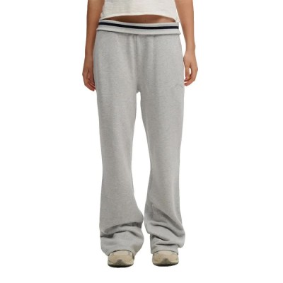 анцуг,мъжки,панталони,дамски,панталони,superdry,essential,logo,flare,fit,joggers,grey,(glacier,grey,marl)