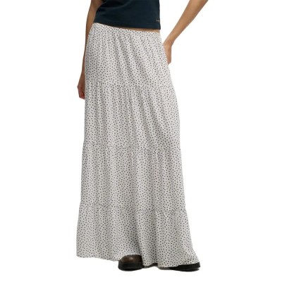 пола,дамски,поли,и,рокли,superdry,woven,tiered,maxi,long,skirt,white,(off,white,ditsy,hearts)