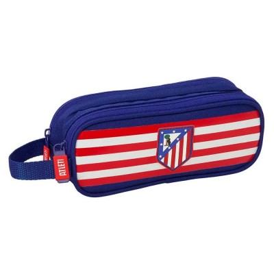 ученически,принадлежности,safta,atlético,de,madrid,double,pencil,case,blue,(multicolor)