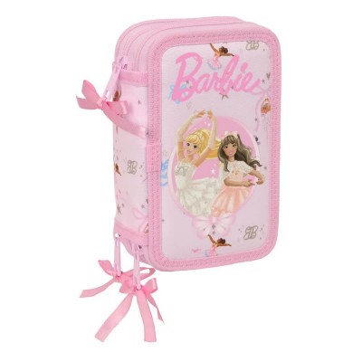 ученически,принадлежности,safta,barbie,ballet,pencil,case,pink,(multicolor)