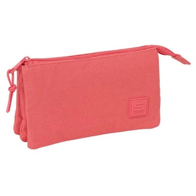 ученически,принадлежности,safta,basic,pencil,case,pink,(marsala)