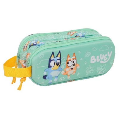 ученически,принадлежности,safta,bluey,double,3d,pencil,case,green,(multicolor)