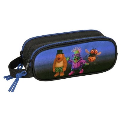 ученически,принадлежности,safta,brainrot,double,pencil,case,black,(multicolor)