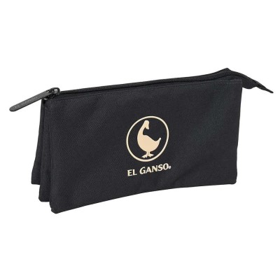 ученически,принадлежности,safta,el,ganso,basics,pencil,case,black,(anthracite)