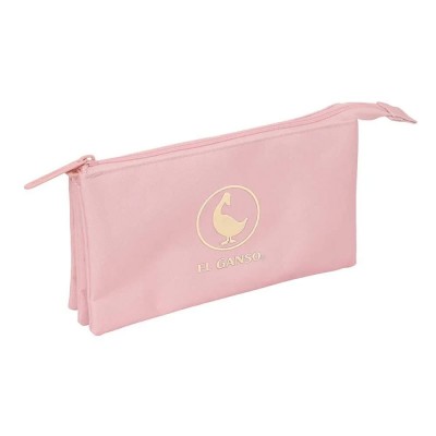 ученически,принадлежности,safta,el,ganso,basics,pencil,case,pink,(pink)