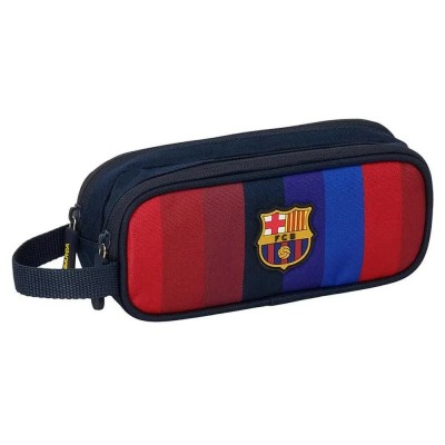 ученически,принадлежности,safta,fc,barcelona,26,27,double,pencil,case,multicolor,(multicolor)