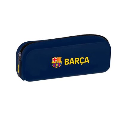ученически,принадлежности,safta,fc,barcelona,26,27,pencil,case,blue,(multicolor)