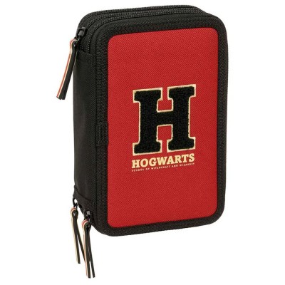 ученически,принадлежности,safta,harry,potter,hogwarts,pencil,case,red,(multicolor)