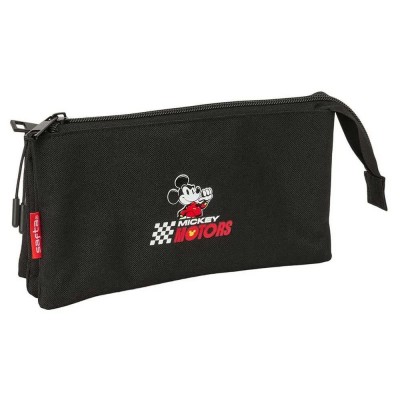ученически,принадлежности,safta,mickey,&,friends,racing,teen,pencil,case,black,(multicolor)
