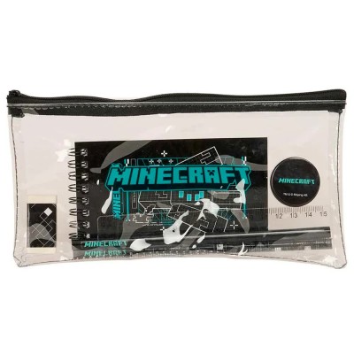 ученически,принадлежности,safta,minecraft,screen,pencil,case,white,(multicolor)