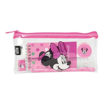 ученически,принадлежности,safta,minnie,mouse,minty,pencil,case,pink,(multicolor)