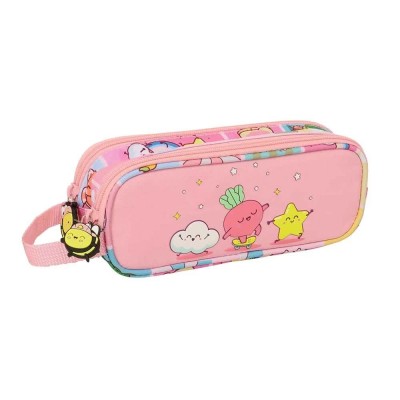 ученически,принадлежности,safta,mr,wonderful,comic,double,pencil,case,pink,(multicolor)