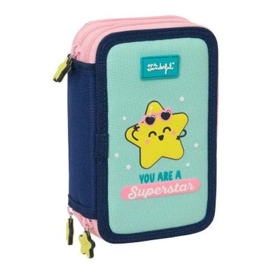 ученически,принадлежности,safta,mr,wonderful,estrella,pencil,case,blue,(multicolor)