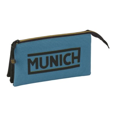 ученически,принадлежности,safta,munich,pencil,case,blue,(multicolor)