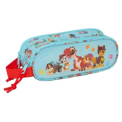 ученически,принадлежности,safta,paw,patrol,dino,rescue,double,pencil,case,blue,(multicolor)