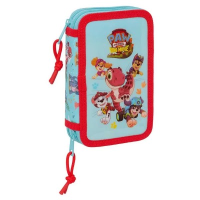 ученически,принадлежности,safta,paw,patrol,dino,rescue,double,pencil,case,29,units,blue,(multicolor)