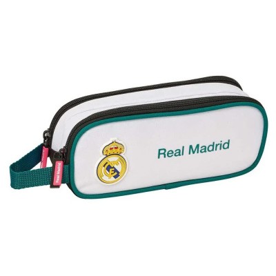 ученически,принадлежности,safta,real,madrid,26,27,double,pencil,case,white,(multicolor)