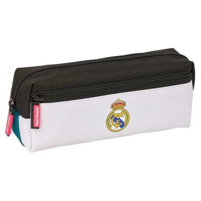 ученически,принадлежности,safta,real,madrid,26,27,pencil,case,white,(multicolor)