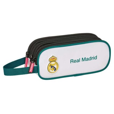 ученически,принадлежности,safta,real,madrid,26,27,pencil,case,white,(multicolor)