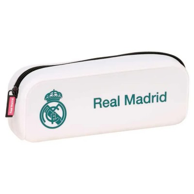 ученически,принадлежности,safta,real,madrid,26,27,pencil,case,white,blue,(multicolor)