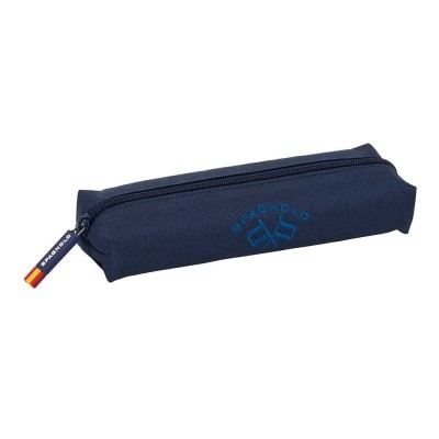 ученически,принадлежности,safta,spagnolo,22,cm,pencil,case,blue,(multicolor)