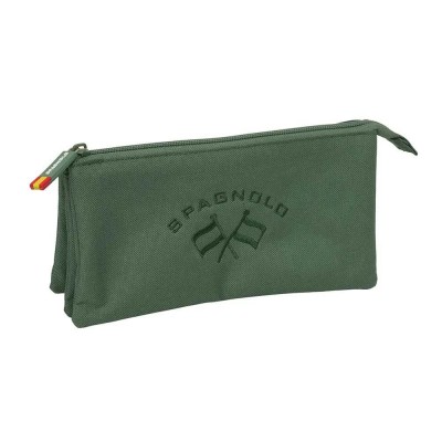 ученически,принадлежности,safta,spagnolo,pencil,case,green,(green)