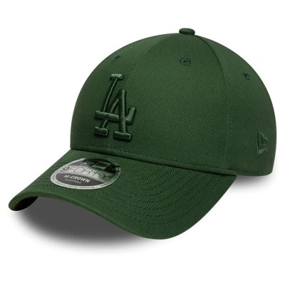 шапка,всички,шапки,new,era,9forty,mid,crown,los,angeles,dodgers,cap,green,(dark,green)