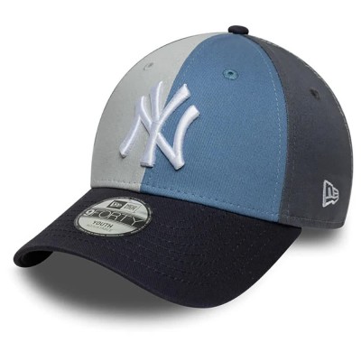 юношеска,шапка,всички,шапки,new,era,colourblock,9forty,new,york,yankees,junior,cap,multicolor,(navy)