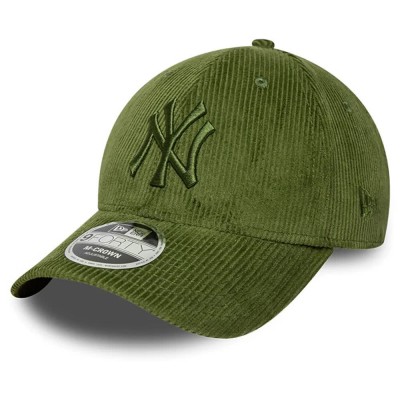 шапка,всички,шапки,new,era,cord,9forty,mid,crown,new,york,yankees,cap,green,(green,med)