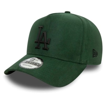 шапка,всички,шапки,new,era,faux,suede,e,frame,los,angeles,dodgers,cap,green,(dark,green)