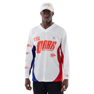 тениска,мъжки,тениски,дамски,тениски,new,era,hockey,top,red,bull,f1,long,sleeve,t,shirt,white,(white)