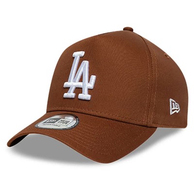 шапка,всички,шапки,new,era,league,essential,e,frame,los,angeles,dodgers,cap,brown,(med,brown)