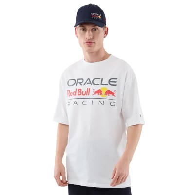 тениска,мъжки,тениски,дамски,тениски,new,era,logo,graphic,oversize,red,bull,f1,short,sleeve,t,shirt,white,(white)