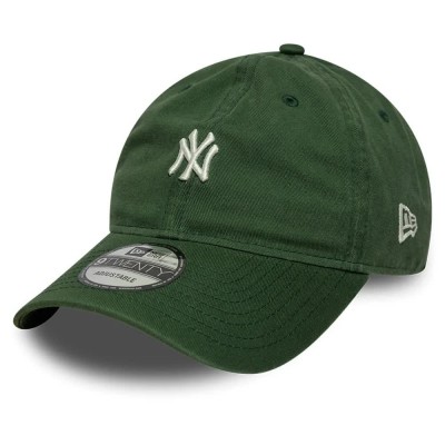 шапка,всички,шапки,new,era,mini,logo,9twenty,new,york,yankees,cap,green,(dark,green)