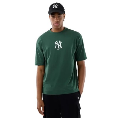 тениска,мъжки,тениски,дамски,тениски,new,era,mlb,food,graphic,oversize,new,york,yankees,short,sleeve,t,shirt,green,(dark,green)