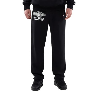 анцуг,мъжки,панталони,дамски,панталони,new,era,mlb,logo,graphic,new,york,yankees,joggers,black,(black)